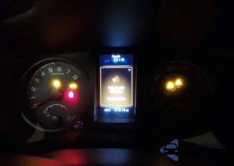 2018 Toyota Tacoma Sr из США, поврежденный, VIN 5TFAX5GN0JX126477